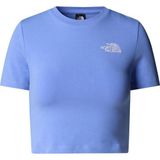 The North Face NF0A55AO0YI1 Kadın ESSENTIAL CROPPED Şort SLEEVE Tişört