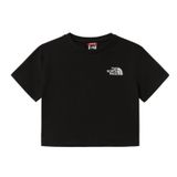 The North Face NF0A55AOJK31 Kadın Crop S/S T-shirt