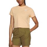The North Face NF0A55AY Foundation Crop Tee Eu Turuncu Kadın T-Shirt