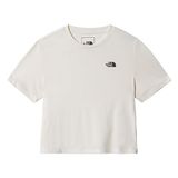 The North Face NF0A55AYN3N1 Foundation Crop Beyaz Kadın T-shirt