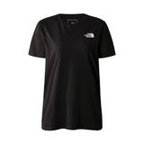 The North Face NF0A55B2R0G1 W Foundatıon Graphıc Tee - Eu Kadın T-Shirt