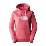 The North Face NF0A55EC Drew Peak Pullover Hoodie Eu Gül Kurusu Kadın Sweatshirt