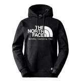 The North Face NF0A55GFJK31 M Berkeley Calıfornıa Hoodıe Siyah Erkek Sweatshirt