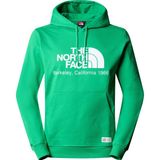 The North Face NF0A55GFPO81 M Yeşil Berkeley Calıfornıa Hoodıe Erkek Sweatshirt