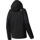 The North Face NF0A55H5JK31 Quest Zip-In Siyah Kadın Mont