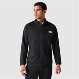 The North Face NF0A5G9VJK31 Canyonlands Full Zip Siyah Erkek Eşofman Üstü