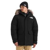 The North Face Nf0A5Gjfkx71-M Mcmurdo Parka Siyah Düz Erkek Mont, 2Xl