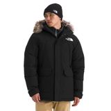 The North Face Nf0A5Gjfkx71-M Mcmurdo Parka Siyah Düz Erkek Mont, M