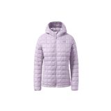 The North Face NF0A5GLC6S11 Thermoball Eco Hoddie 2.0 Mor Kadın Mont