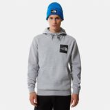 The North Face NF0A5ICXDYX1 Fine Gri Kapüşonlu Erkek Hoodie