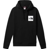 The North Face NF0A5ICXJK31 M Fıne Hoodıe - Eu Siyah Erkek Sweatshirt