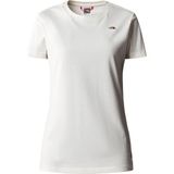 The North Face NF0A5IH3N3N1 W Heritage Ss Tee Beyaz Kadın T-Shirt