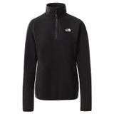The North Face NF0A5IHNJK31 W 100 Glacier 1/4 Zip Siyah Kadın Outdoor Poları