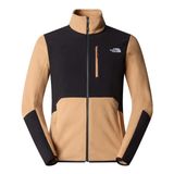 The North Face NF0A5IHSKOM1 Krem M Glacier Pro Erkek Outdoor Ceketi