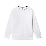The North Face NF0A5ILHFN41 Beyaz M Zumu Crew Fleece Erkek Outdoor Sweatshirts