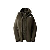 The North Face NF0A5IWJ21L1 W Carto Triclimate Haki Outdoor Kadın Mont