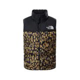 The North Face NF0A5IXL28A1 W Printed 1996 Retro Nuptse Vest Siyah Kadın Yelek
