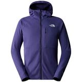 The North Face NF0A5J7SI0D1 Mor M Summit Futurefleece FZ Hoodie Erkek Outdoor Montu