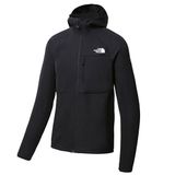 The North Face NF0A5J7SJK31 M Summit Futurefleece Fz Hoodie Siyah Erkek Outdoor Montu