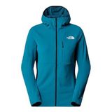 THE NORTH FACE NF0A5J8T6GO W Summit Future Fleece FZ Hoodie Sweatshirt Kadın Deep Teal Beden L