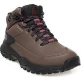 The North Face NF0A5LWG-Z Kadın Bot Suya Dayanıklı Mikrofiber Kahverengi Düz Topuklu