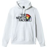 The North Face NF0A7QCKFN41 M Pride Pullover Hoodie Beyaz Erkek Outdoor Sweatshirts