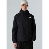 The North Face NF0A7QEY4H01-M ANTORA JACKET Siyah Kapüşon Yaka Erkek Yağmurluk