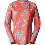 The North Face NF0A7QHZIQH1 W Class V Water Top Turuncu Kadın T-Shirt