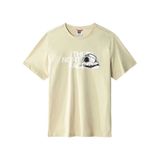The North Face NF0A7R3A3X41 M S/S Graphic Half Dome Erkek Bej Outdoor T-Shirt