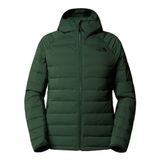 The North Face NF0A7UJEI0P1 M Belleview Stretch Down Haki Outdoor Erkek Montu