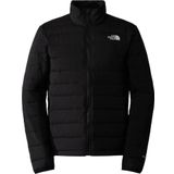 The North Face NF0A7UJF4H01 Belleview Stretch Down Siyah Erkek Outdoor Mont