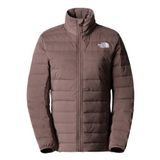 The North Face NF0A7UK6EFU1 Belleview Stretch Down Kahverengi Kadın Mont