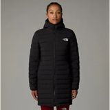 The North Face NF0A7UK74H01 Siyah W Belleview Stretch Down Kadın Outdoor Parka