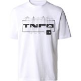 The North Face NF0A7UOHLA91 Beyaz M Coordinates Tee Erkek Günlük T-shirt