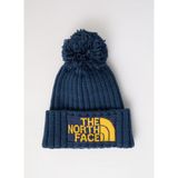 The North Face NF0A7WJOH7I1-HERITAGE SKI TUKE Lacivert Yazı Baskılı Unisex Bere