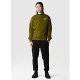The North Face NF0A7X1IPIB1_M Yeşil Sımple Dome Crew Bisiklet Yaka Erkek Sweatshirt