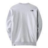 The North Face NF0A7X1LDYX1 Gri Erkek Sweatshirt
