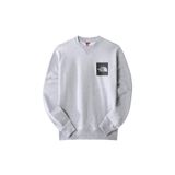 The North Face NF0A7X1LDYX1 Gri Erkek Sweatshirt