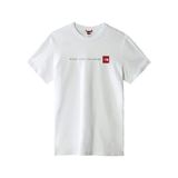 The North Face NF0A7X1MFN41 M SS Never Stop Exploring Tee Beyaz Erkek T-Shirt