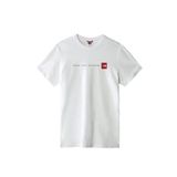 The North Face NF0A7X1MFN41AKS-34 M S/S Never Stop Exploring Tee Beyaz Erkek T-Shirt