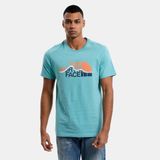 The North Face NF0A7X1NITW1 M S-S Mountain Line Tee Erkek T-Shirt