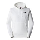 The North Face NF0A7X1POFK1 Beyaz M Seasonal Graphic Hoodie Erkek Outdoor Sweatshirts