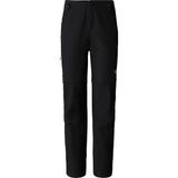The North Face NF0A7Z97 Exploration Conv Straight Siyah Kadın Pantolon