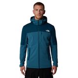 The North Face NF0A7ZFS7BI1 Diablo Softshell Mavi Erkek Outdoor Ceket