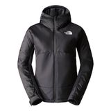 The North Face NF0A7ZLJMN81 Antrasit Ao Cırcular Hybrid Insulation Kadın Outdoor Mont