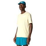 The North Face NF0A7ZTR3X41 Summit High Trail Run Bej Outdoor Erkek T-Shirt