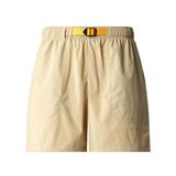 The North Face NF0A81VWLK51 Krem W Class V Pathfinder Belted Short Kadın Günlük Şort