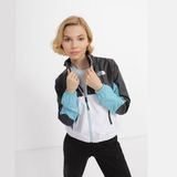 The North Face NF0A825DIKF1 Ma Wind Full Zip Beyaz Kadın Ceket
