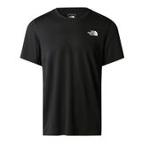 The North Face NF0A825OKX71 M Lightbright S/S Erkek Siyah Outdoor T-Shirt