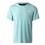 The North Face NF0A825OZK41 M Lightbright S/S Erkek Mavi Outdoor T-Shirt